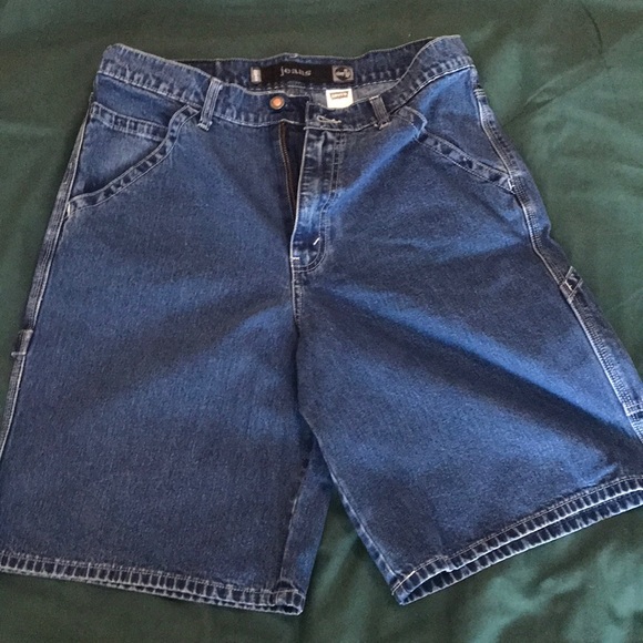 Levi's Other - 🐳 Men’s Silver Tab Levi’s jean shorts 32 “firm”